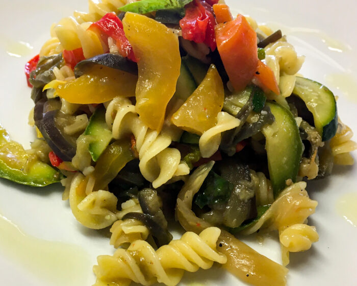 Pasta con verdure